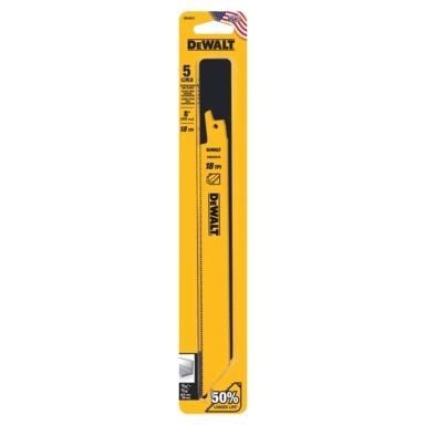 BLADE RECIP 8" 18T PK5