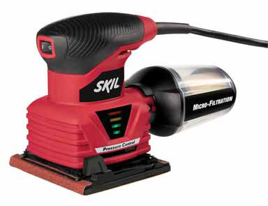 SKIL SANDER 1/4" SHEET