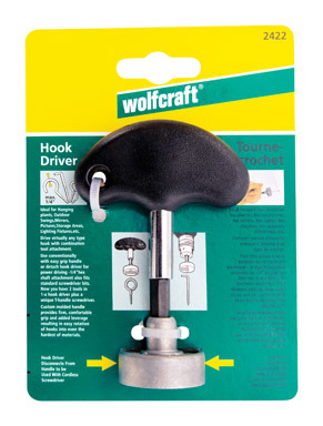 DRIVER HOOK WOLFCRAFT