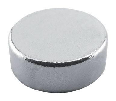 Magnet Source .118 in. L X .315 in. W Silver Neodymium Super Disc Magnets 2.9 lb. pull 10 pc