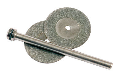 Forney 3/4 in. D X 1 in. thick T Grinding Wheel Kit 1 pc