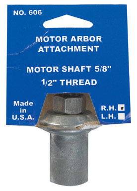 Motor Arbor 5/8"