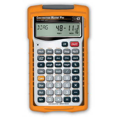 CONSTRUCTION MSTR PRO CALCULATOR