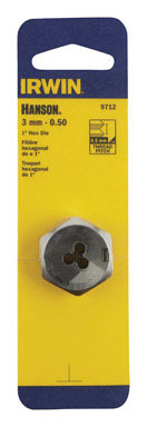 DIE METRIC 3.0-.50MM