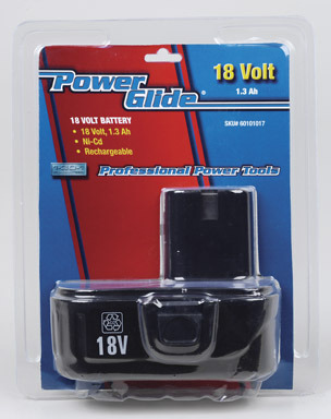 REPLACEMENT BATTERY 18V