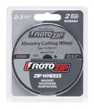 Zip Mate Cut-off Wheel F/masonry