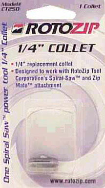 COLLET 1/4" F/ROTOZIP