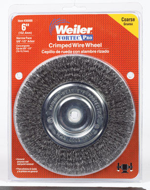 WHEEL WIRE1/2X6"6000RPM