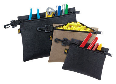 3PC Asst Polyester Tool Pouch