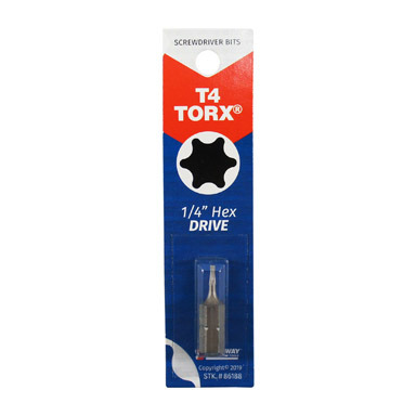 BIT SECURITY T4 TORX