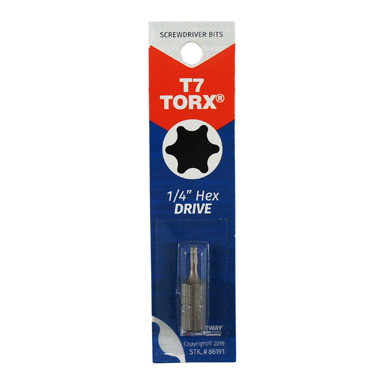 BIT SECURITY T7 TORX