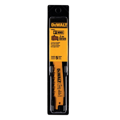 BLADE RECIP 3T 6" 5PK