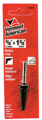 RASP ROTRY CONE5/8X1-3/8