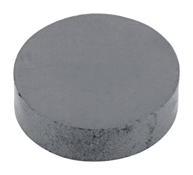 Magnet Source .197 in. L X .701 in. W Black Ceramic Disc Magnets 0.7 lb. pull 8 pc
