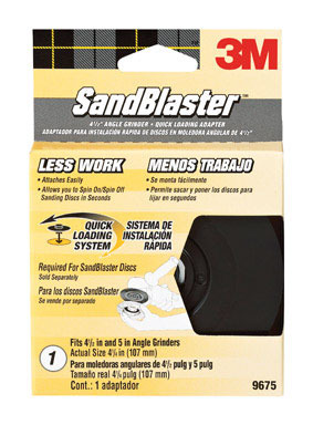 Sanding Disc 4.5"adaptor