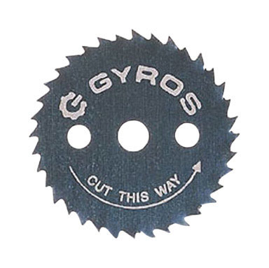 Gyros Tools 7/8 in. D X 1/8 in. S Ripsaw Steel Circular Saw Blade 36 teeth 1 pc