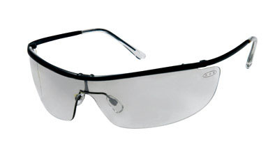 SAFETY GLASSES INOUT GRY