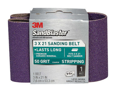 SANDBELT 3X21" COARS PK1