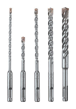 Bosch Sds+ Drill Bit Set 5pc