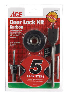 DOOR LOCK INSTALLATION  KIT