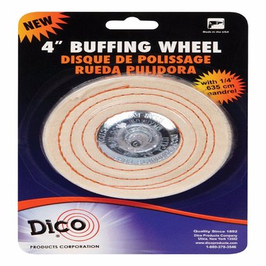 4" BUFFING WHEEL 527-40-4M