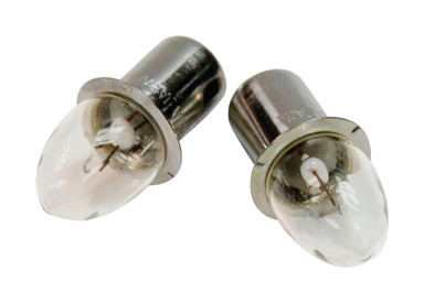 BULB FLASHLIGHT 9.6V CD2