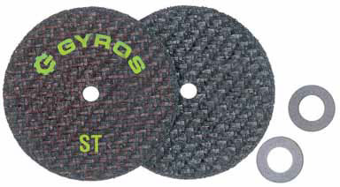 Gyros Tools Fiber Disk Super Tensile 1-3/4 in. D X 1/8 in. S Fiberglass Super Tensile Strength Cutti