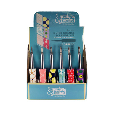 SCREWDRIVER 6IN1 FLORAL