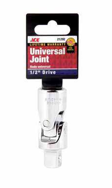 ACE: 1/2 UNIVERSAL JOINT