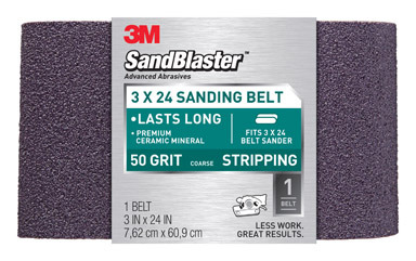 SANDBELT 3X24" 50G PK1