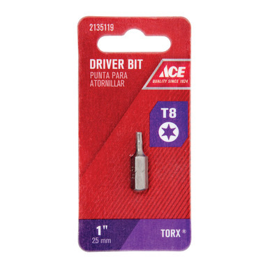 Ace Torx Bit #8x1"