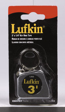 LUFKIN KEYRING TAPE 3'