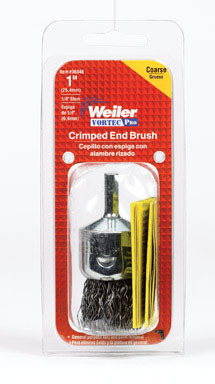 CRIMP END BRUSH-COARSE