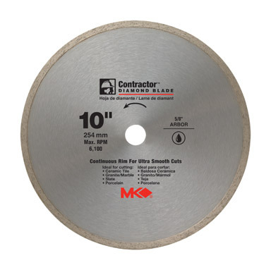 DIAMOND BLADE10" WET CON