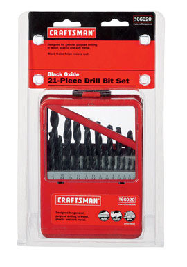 CM DRILL BIT SET 21PC