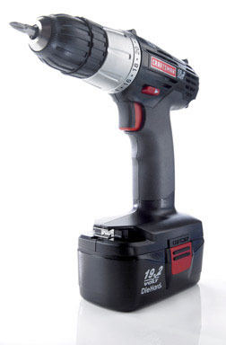 CRDLESS DRILL 19.2V CRAF