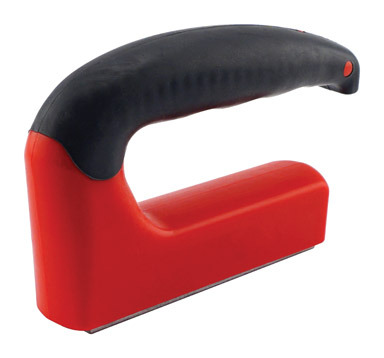 Magnet Source 5.25 in. L X 1 in. W Red Ceramic Handle Magnet 100 lb. pull 1 pc
