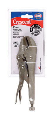 STRAIGHT JAW PLIER 7"