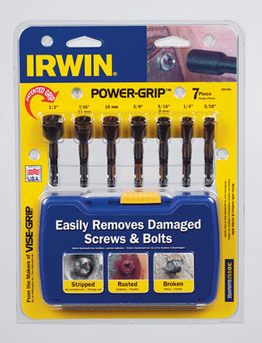 Screw/bolt Remover 7pc