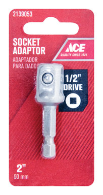 SOCKET ADAPTOR 1/2"X2"