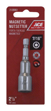 MAGNETIC NUTSET 7/16X2.5