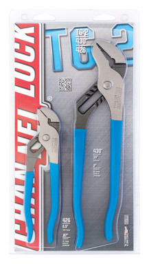 PLIERS 6.5"&10"CHANNELOK