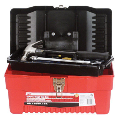 TOOLBOX PLASTIC 16"