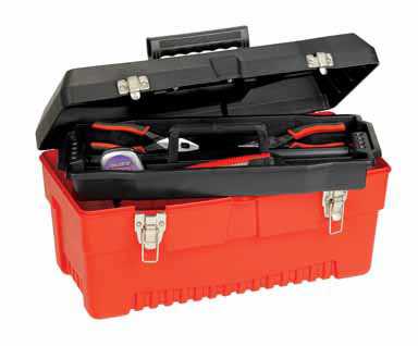 TOOLBOX PLASTIC 19"