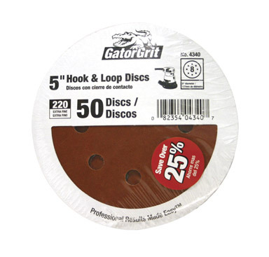 Sand Disc5"220#50pk