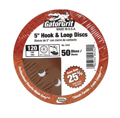 Sand Disc5"120# 50pk