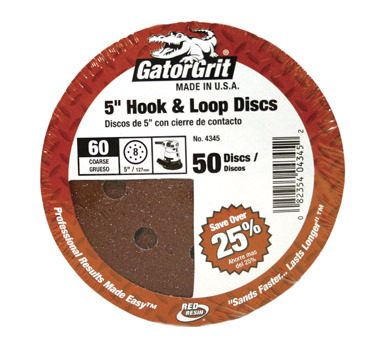 SAND DISC5"60# 50PK