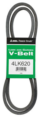 V Belt 1/2" X 62"