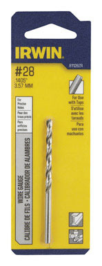 #28 1-3/4" Wire Gauge Drill Bit