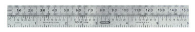 General Stainless Steel Precision Pocket Rule 6 in. L 1 pc